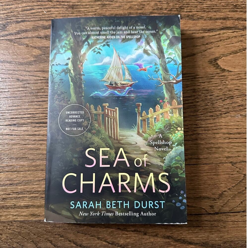 Sea Of Charms Sarah Beth Durst Uncorrected Proof ARC Paperback 7/2026